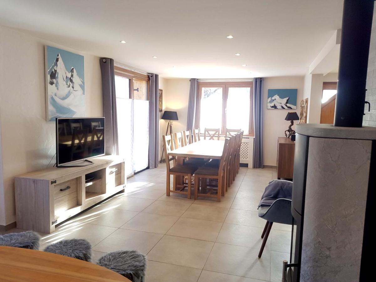 Chalet Avec Jacuzzi, Billard, Jardin Clos, Proche Paradiski La Plagne Exteriér fotografie