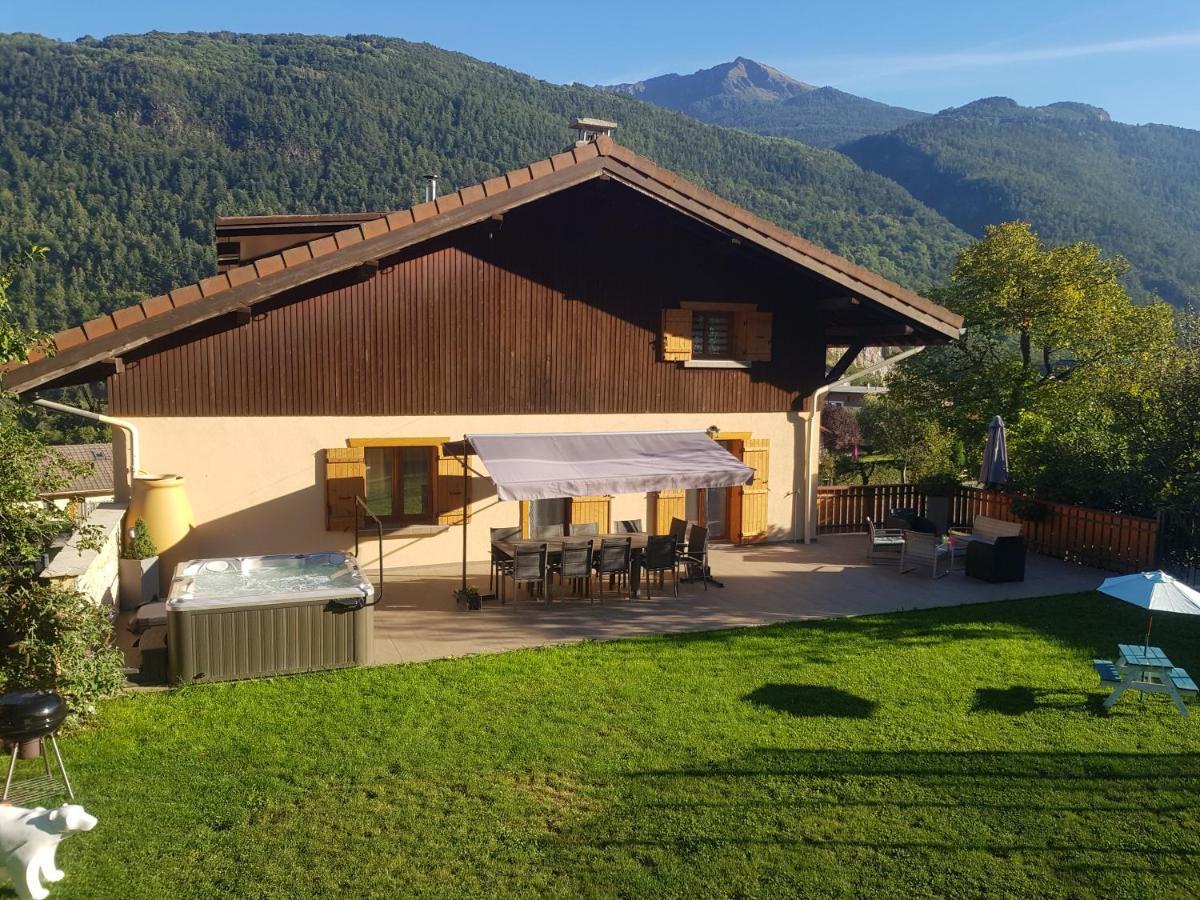 Chalet Avec Jacuzzi, Billard, Jardin Clos, Proche Paradiski La Plagne Exteriér fotografie