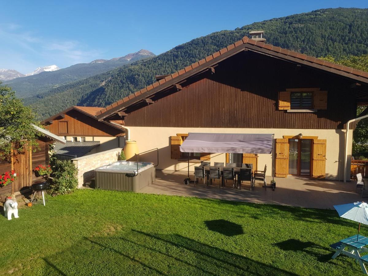 Chalet Avec Jacuzzi, Billard, Jardin Clos, Proche Paradiski La Plagne Exteriér fotografie
