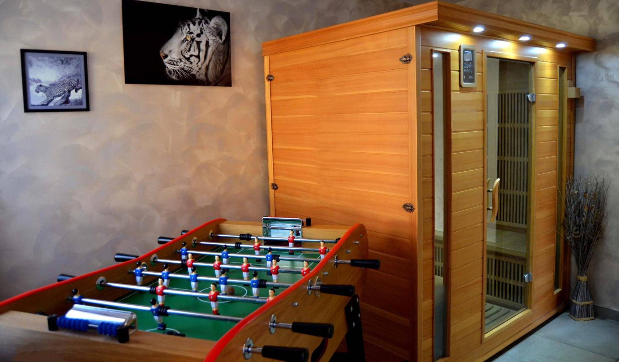 Chalet Avec Jacuzzi, Billard, Jardin Clos, Proche Paradiski La Plagne Exteriér fotografie
