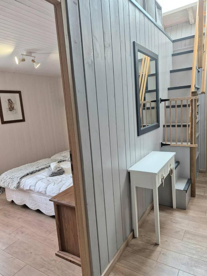Chalet Avec Jacuzzi, Billard, Jardin Clos, Proche Paradiski La Plagne Exteriér fotografie