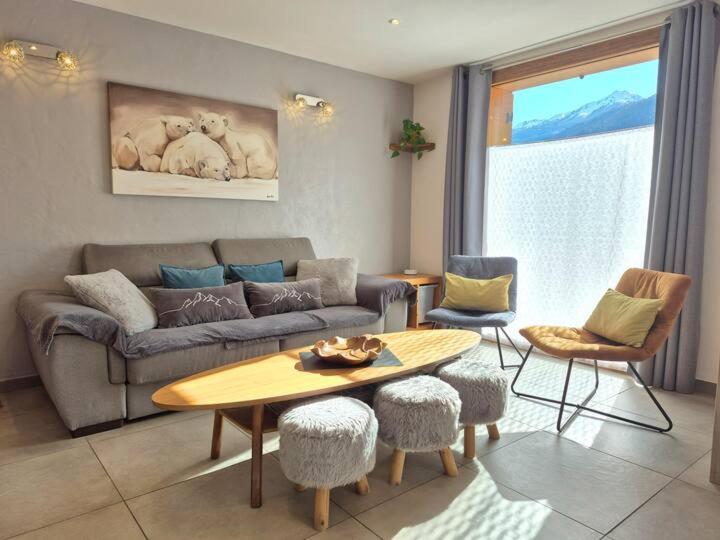 Chalet Avec Jacuzzi, Billard, Jardin Clos, Proche Paradiski La Plagne Exteriér fotografie
