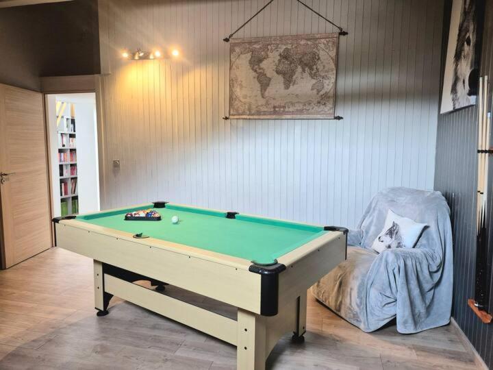 Chalet Avec Jacuzzi, Billard, Jardin Clos, Proche Paradiski La Plagne Exteriér fotografie