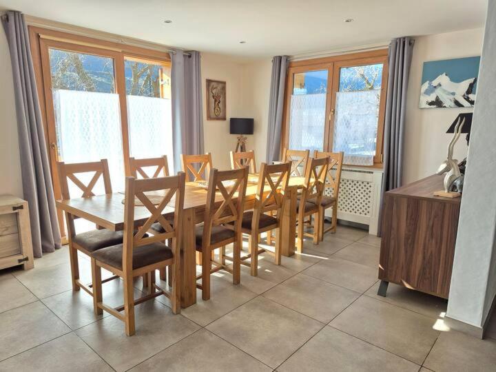 Chalet Avec Jacuzzi, Billard, Jardin Clos, Proche Paradiski La Plagne Exteriér fotografie